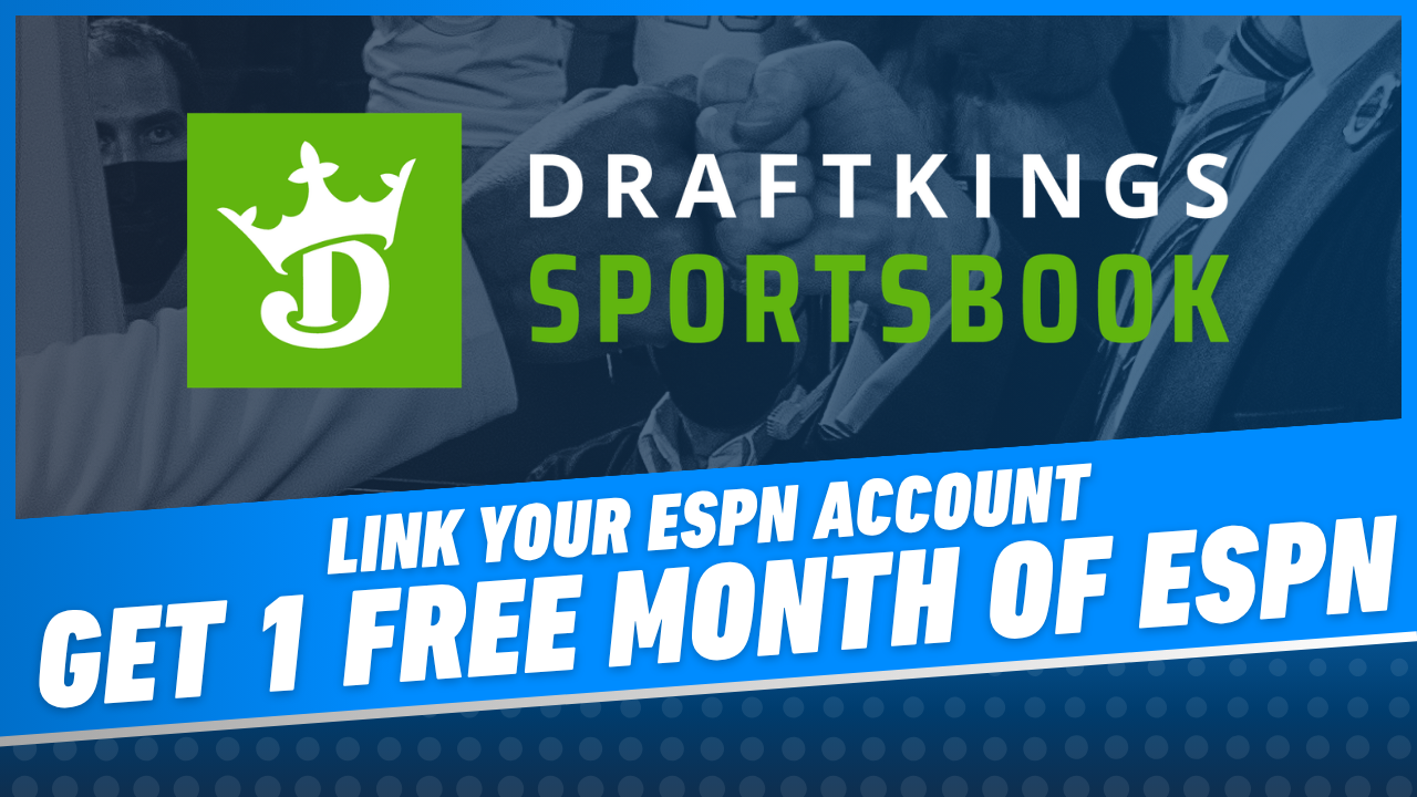 DraftKings Sportsbook Account Link With ESPN