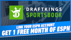 DraftKings Sportsbook Account Link With ESPN