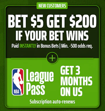 Draft Kings Sportsbook NBA League Pass Welcome Offer