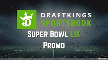 Draftkings Sportsbook Super Bowl Promo 2025