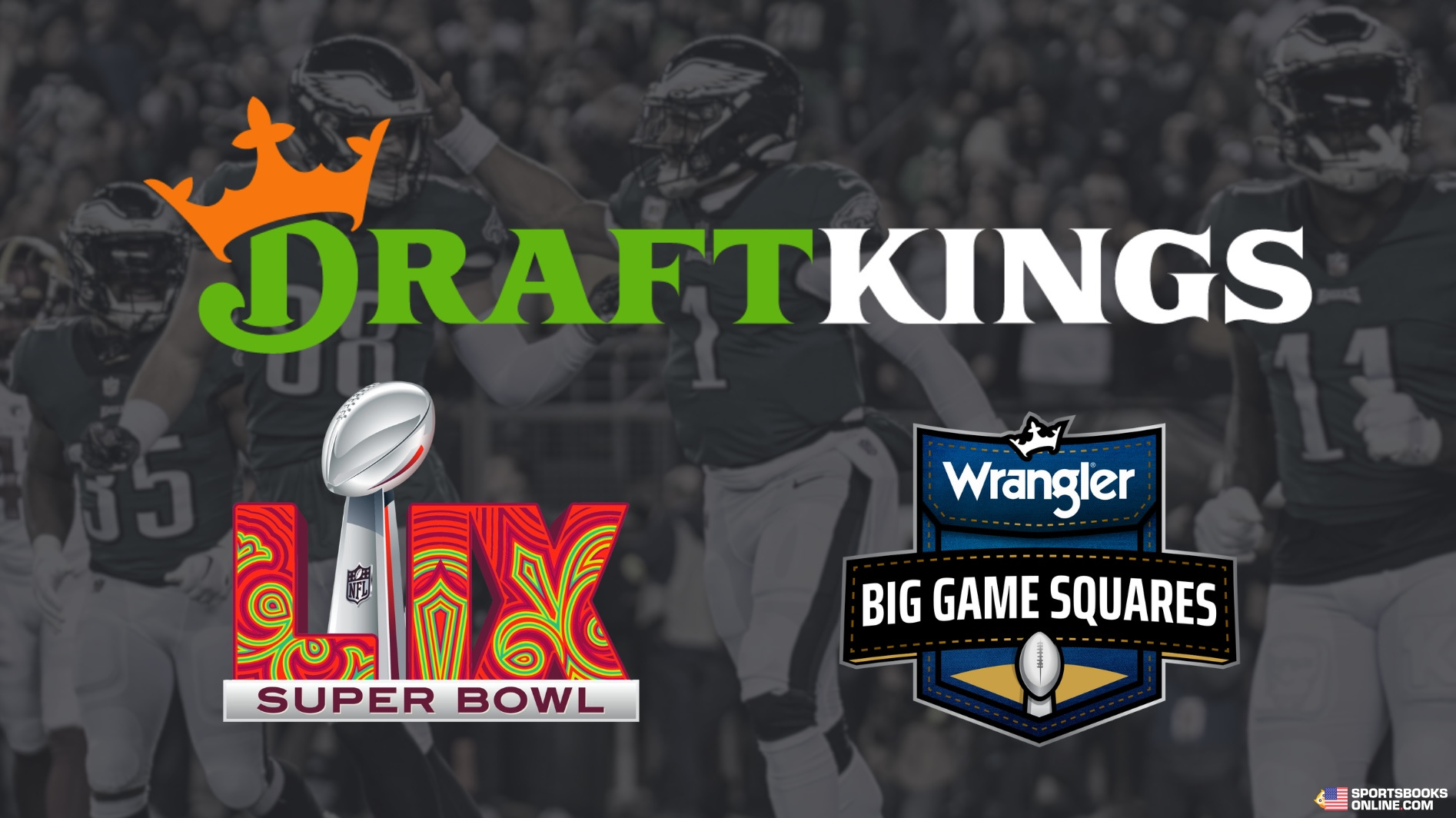 Draftkings Sportsbook Wranglers Super Bowl Squares
