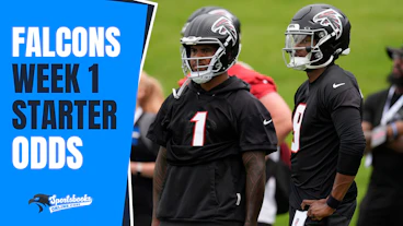Falcons Week 1 Starter Odds