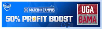 Fan Duel Sportsbook Big Match on Campus