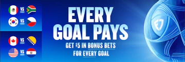 Fan Duel Sportsbook Every Goal Pays