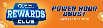 FanDuel Sportsbook Power Hour Boost