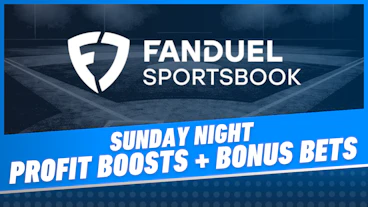 Fan Duel Sportsbook Sunday Night Profit Boosts Bonus Bets