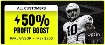 Fanatics Sportsbook 50% Profit Boost