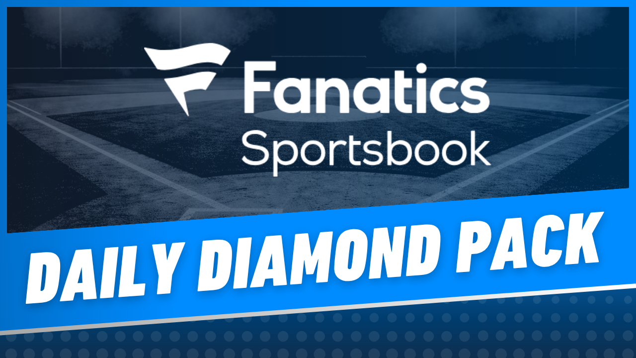 Fanatics Sportsbook Daily Diamond Pack