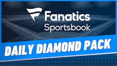 Fanatics Sportsbook Daily Diamond Pack