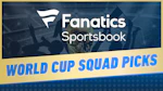 Fanatics Sportsbook World Cup 2026 Squad Picks