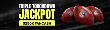 Fanatics Triple Touchdown Jackpot