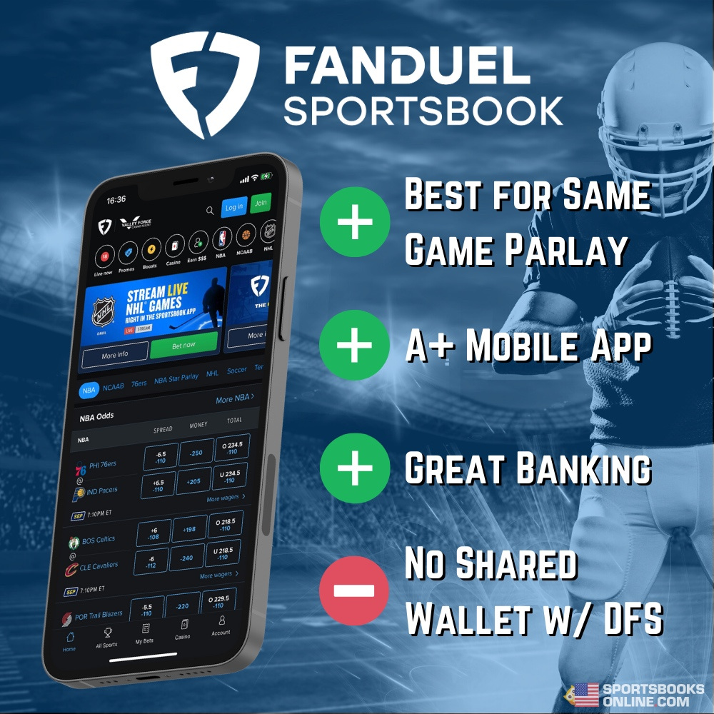 FanDuel Sportsbook Review (2024) | Claim $150 Promo