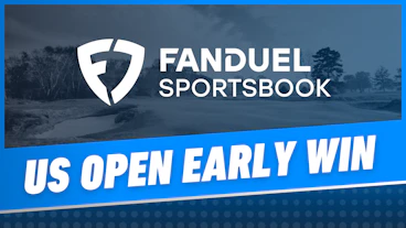 Fanduel Sportsbook US Open Early Win
