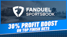 Fanduel Sportsbook US Open Profit Boost on Top Finish Bets