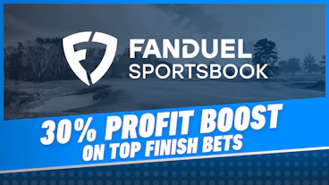 Fanduel Sportsbook US Open Profit Boost on Top Finish Bets
