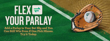 Flex Your Parlay on Caesars Sportsbook