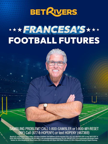 Francesas Bet Rivers NFL Futures
