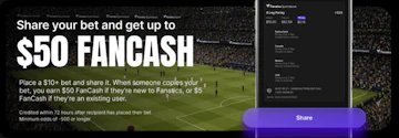 Get 50 in Fan Cash From Fanatics