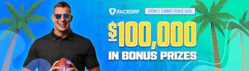 Gronks Summer Bonus Bash on FanDuel Faceoff