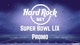 Hard Rock Bet Super Bowl Promo 2025
