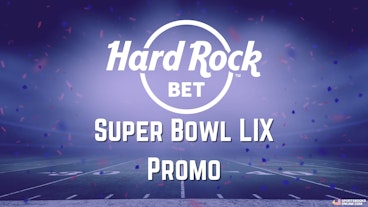 Hard Rock Bet Super Bowl Promo 2025