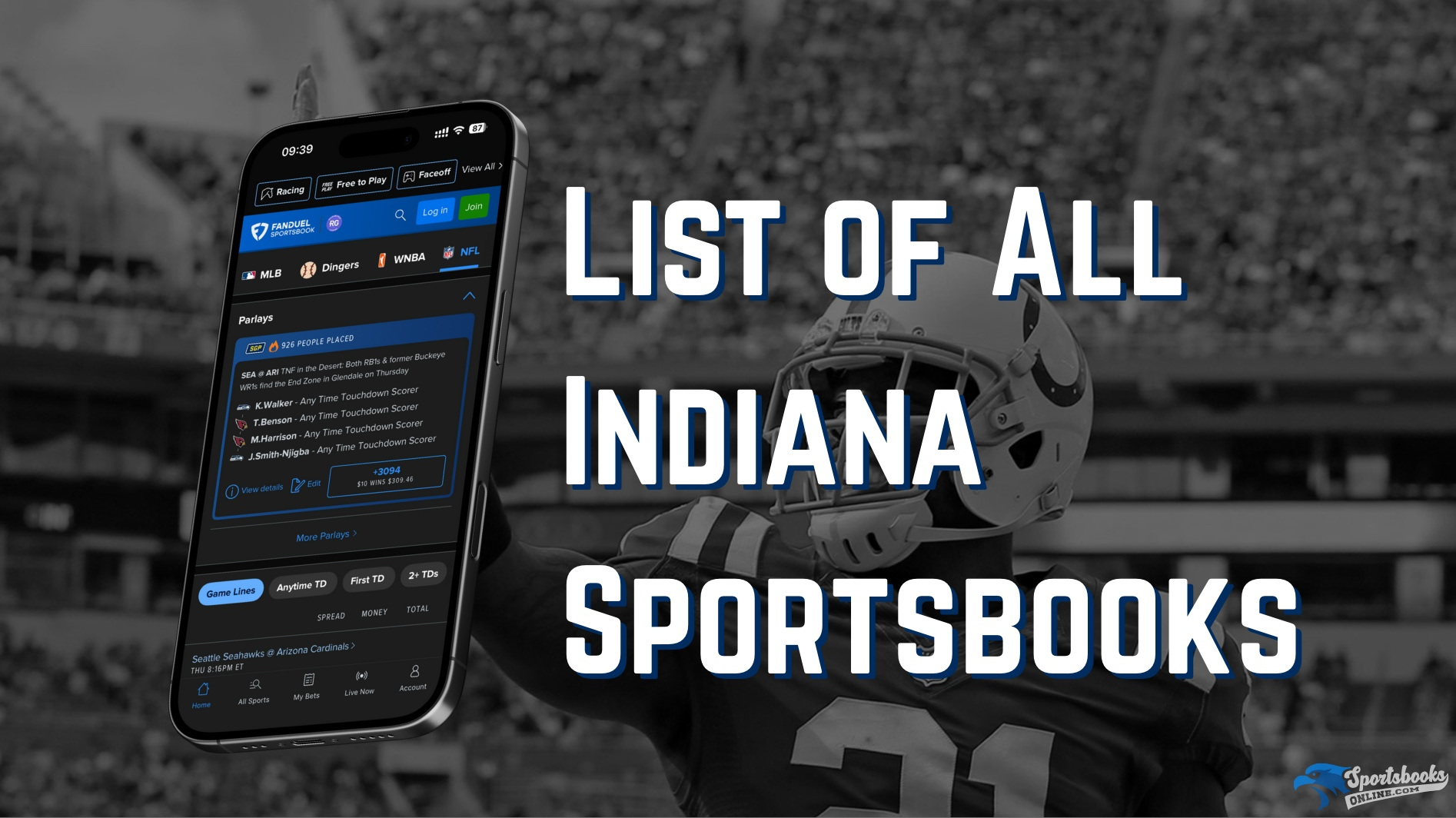 List of All Indiana Sportsbooks