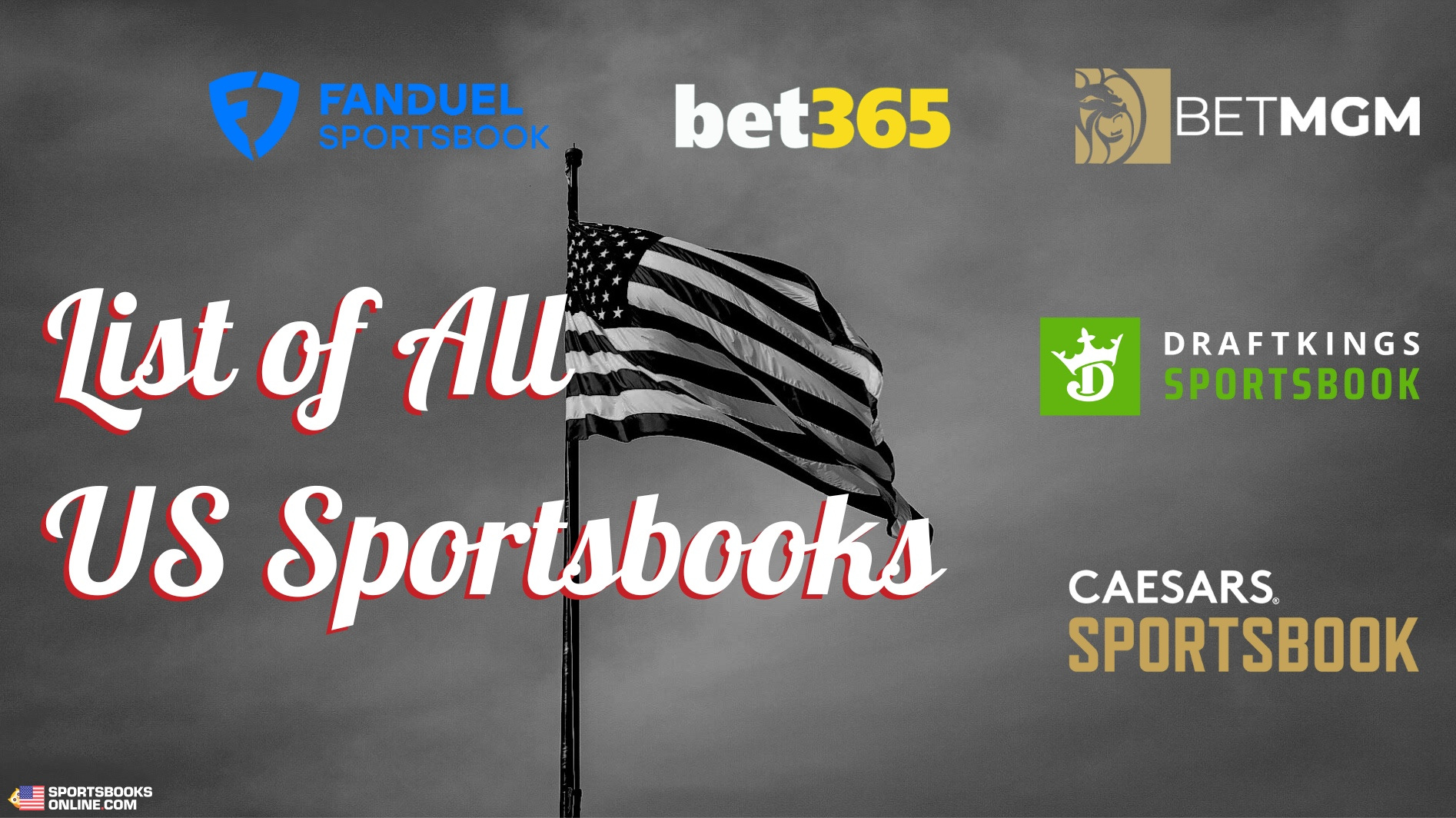 List Of All US Betting Sites Nov 2024 (50+ Legal Sportsbooks)