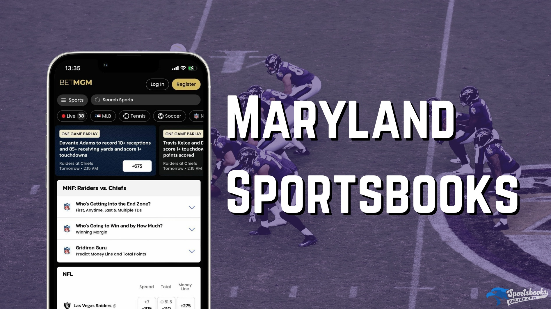 List of All Maryland Sportsbooks