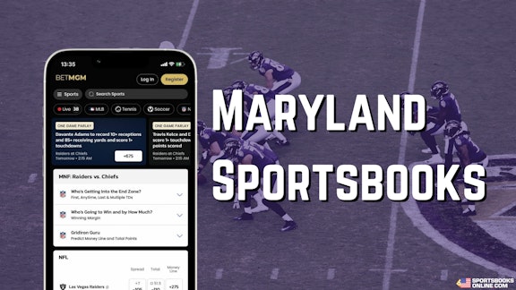 List of all Maryland Sportsbooks