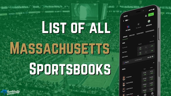 List of all Massachusetts Sportsbooks 2025