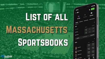 List of all Massachusetts Sportsbooks 2025
