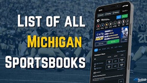 List of all Michigan Sportsbooks 2025
