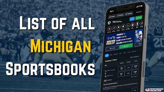 List of all Michigan Sportsbooks