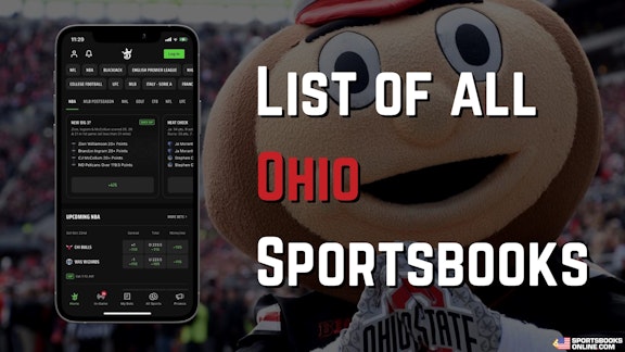 List of all Ohio Sportsbooks