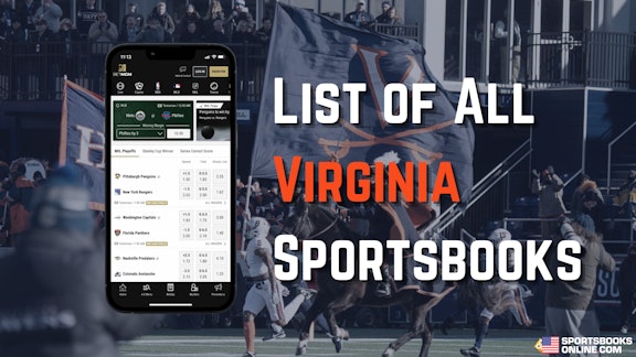 List of all Virginia Sportsbooks