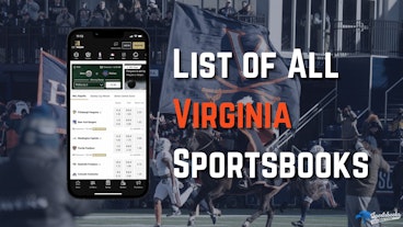 List of all Virginia Sportsbooks 2025