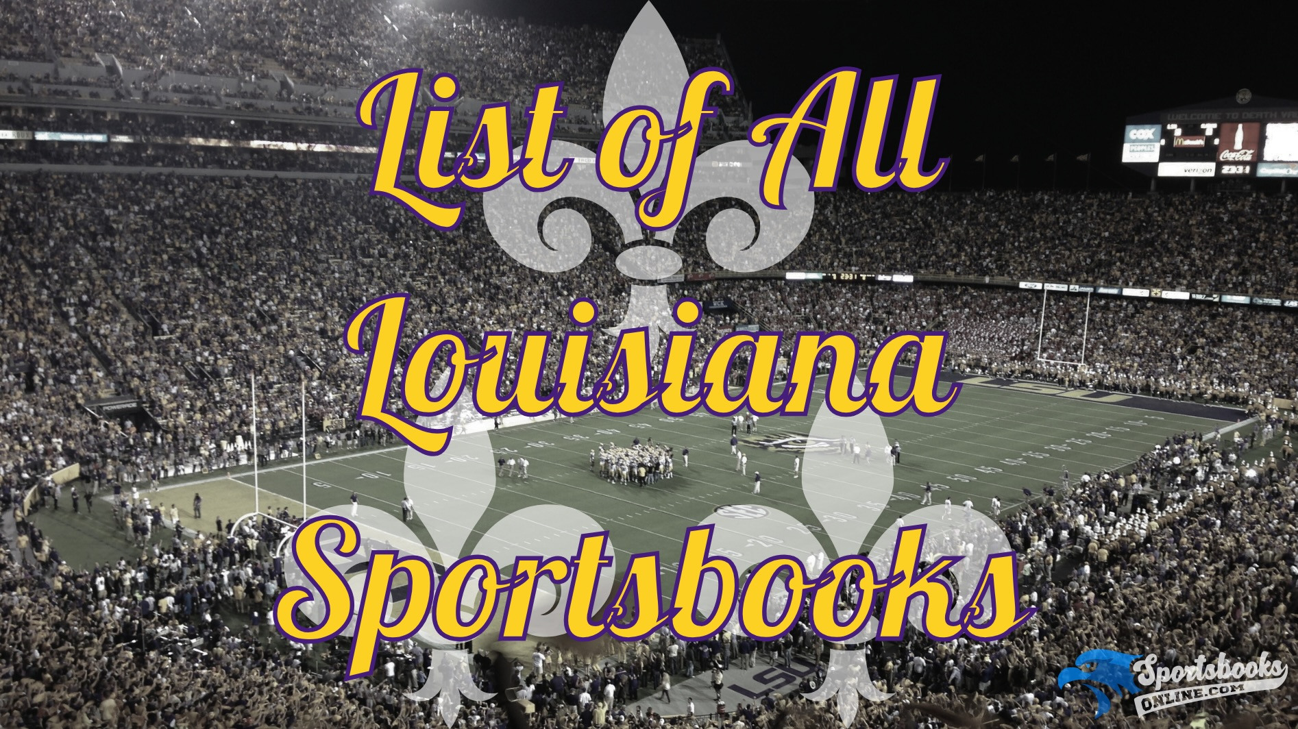 Louisiana Sportsbooks