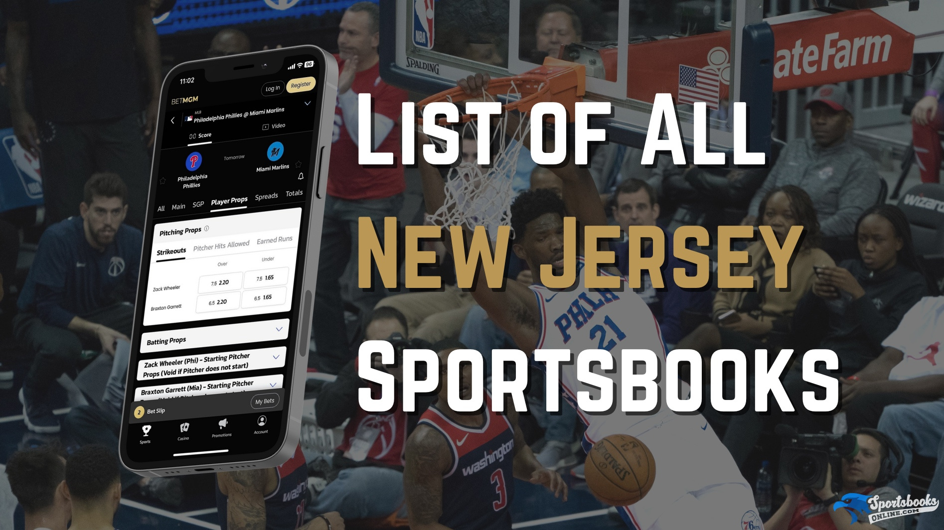 List of All New Jersey Sportsbooks