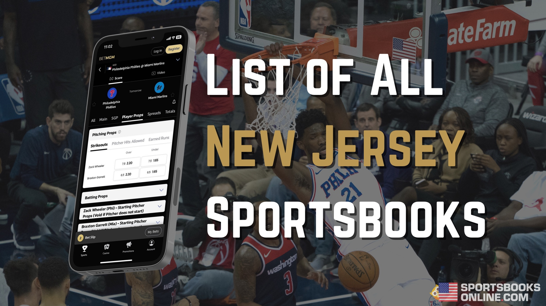 List Of All New Jersey Sportsbooks 2024 (25+ Ranked)