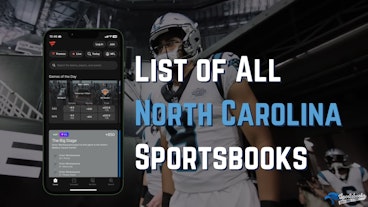 North Carolina Sportsbooks 2025
