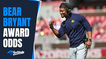 Bear Bryant Award Odds