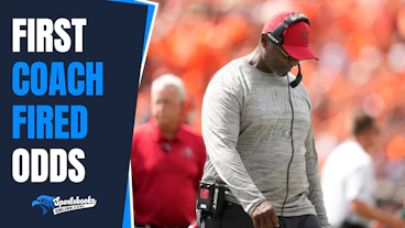 First Coach Fired Odds Week 4