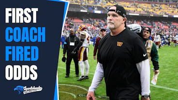 First Coach Fired Odds Week 6