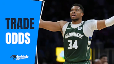 Giannis Antetokounmpo trade odds 2026