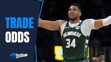 Giannis Antetokounmpo trade odds