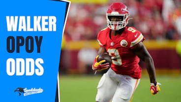 Kenneth Walker Offensive Player of the Year Odds
