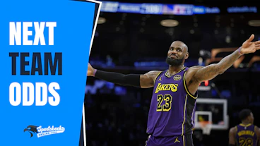 LeBron James Next Team Odds 2026
