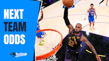 LeBron James Next Team Odds July 2026