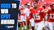NFL Comeback player of the year odds
