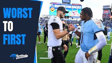 NFL Worst to First Odds